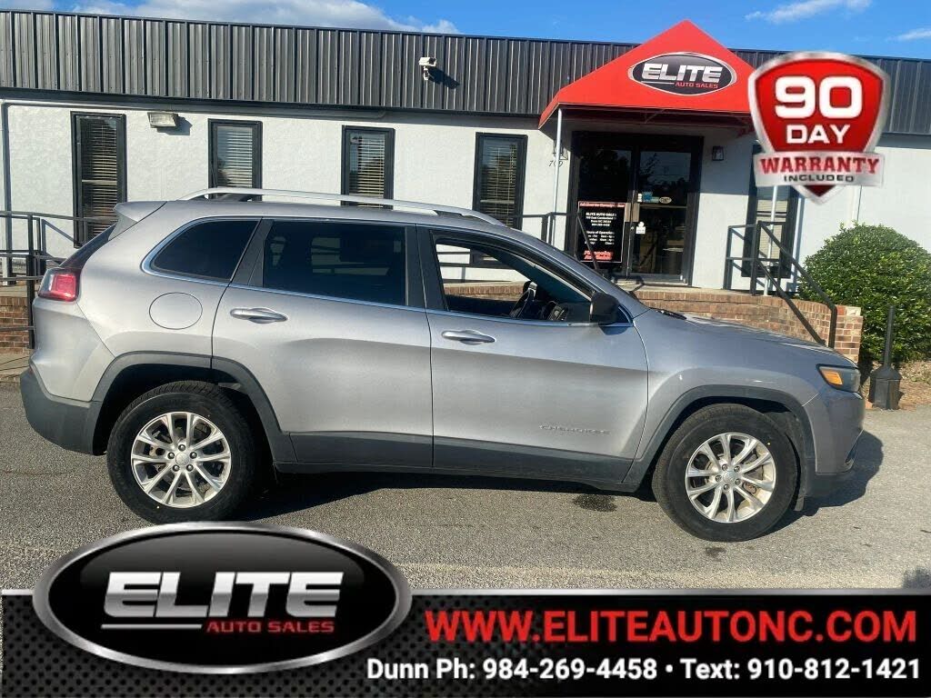 2019 JEEP Cherokee