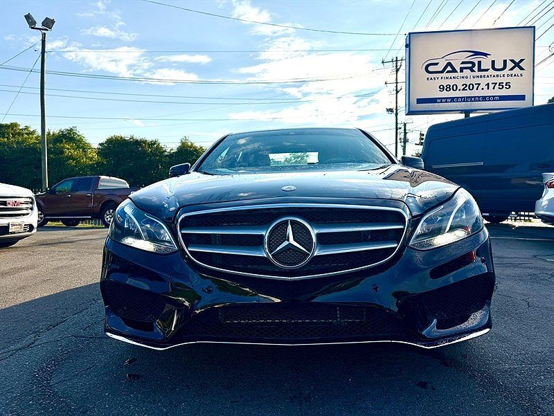 2016 Mercedes-Benz E-Class
