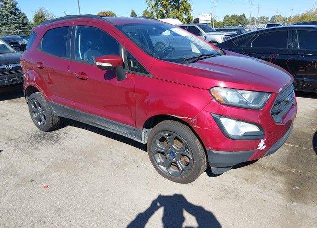 2018 FORD Ecosport
