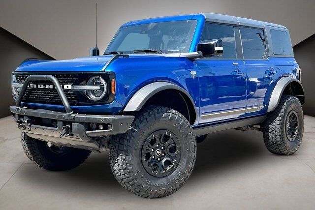 2021 FORD Bronco