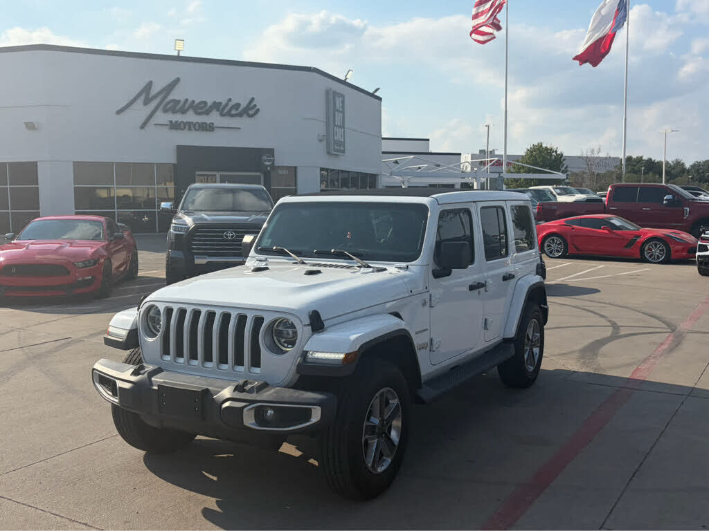 2020 JEEP Wrangler