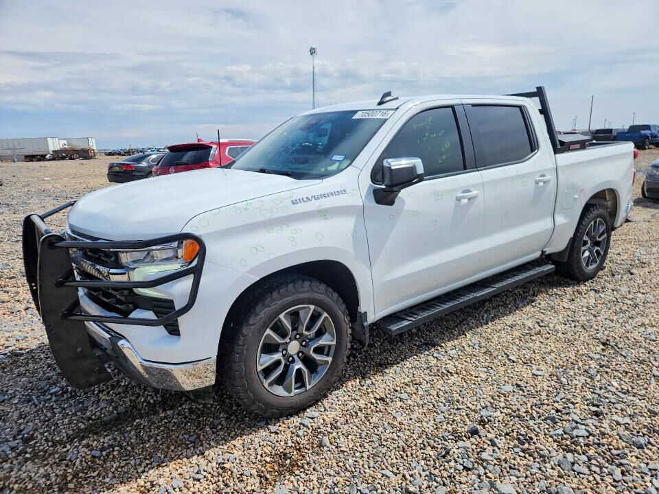2023 CHEVROLET Silverado