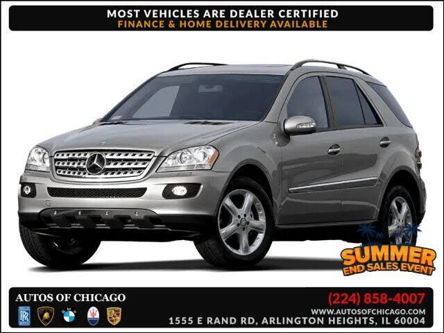 2008 MERCEDES-BENZ M-Class