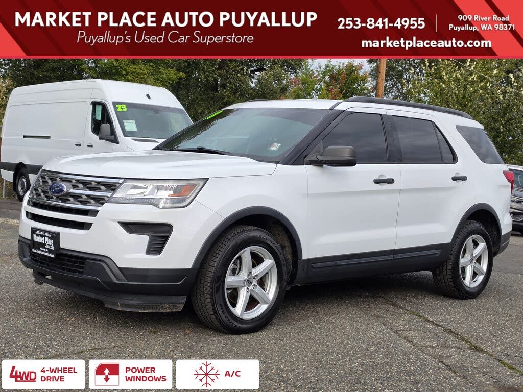 2018 FORD Explorer