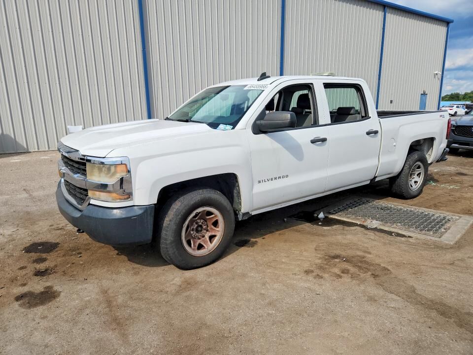 2016 CHEVROLET Silverado