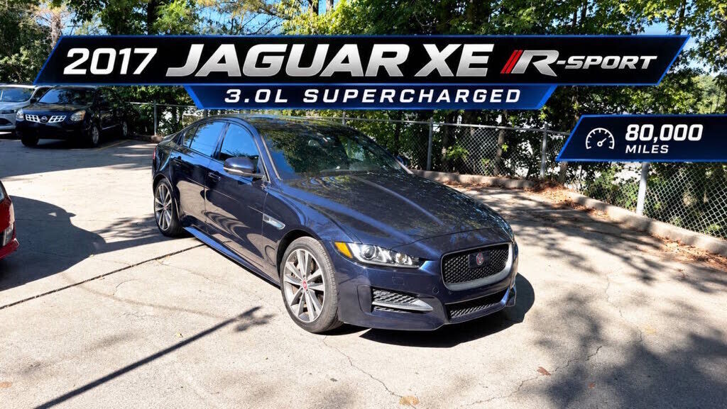 2017 JAGUAR XE