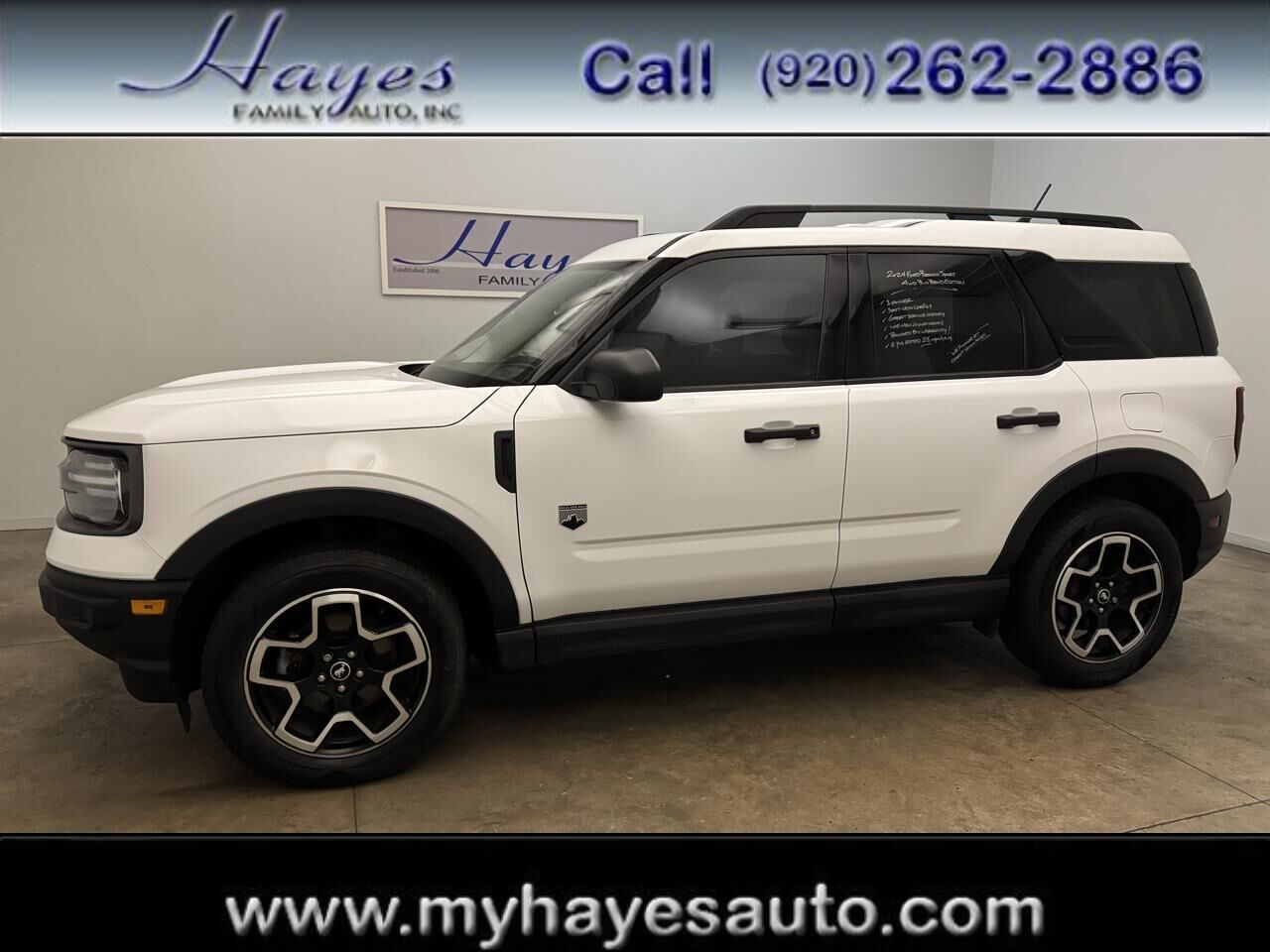 2024 FORD Bronco