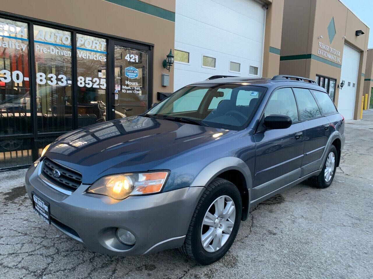 2005 SUBARU Outback