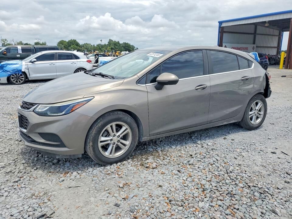 2017 CHEVROLET Cruze