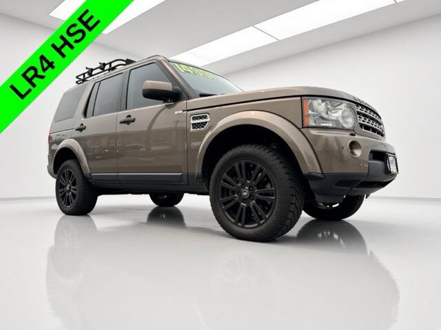 2012 LAND ROVER LR4