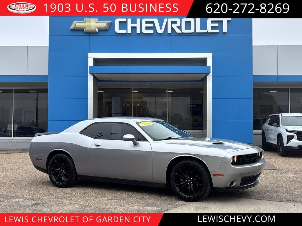 2018 DODGE Challenger
