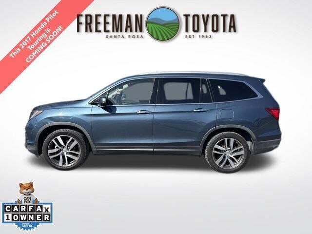 2017 HONDA Pilot