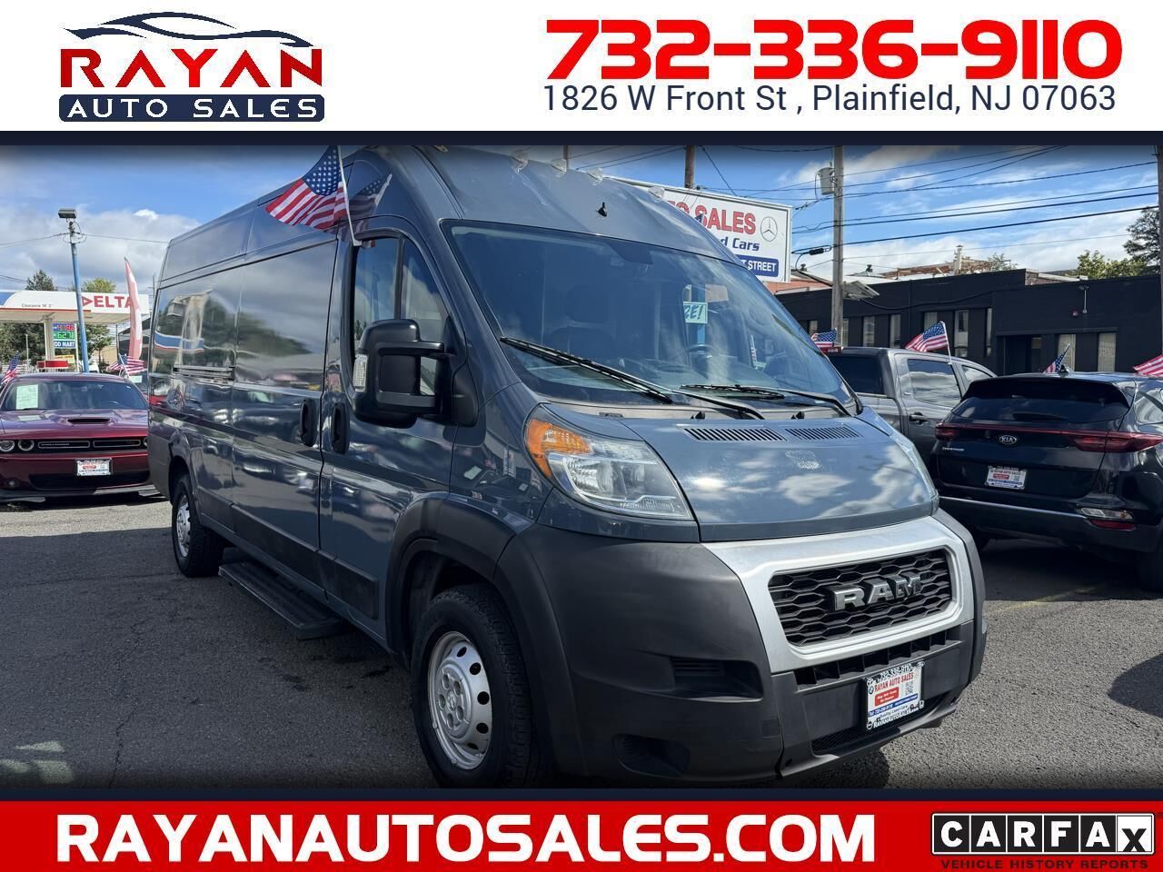 2019 RAM Promaster 3500