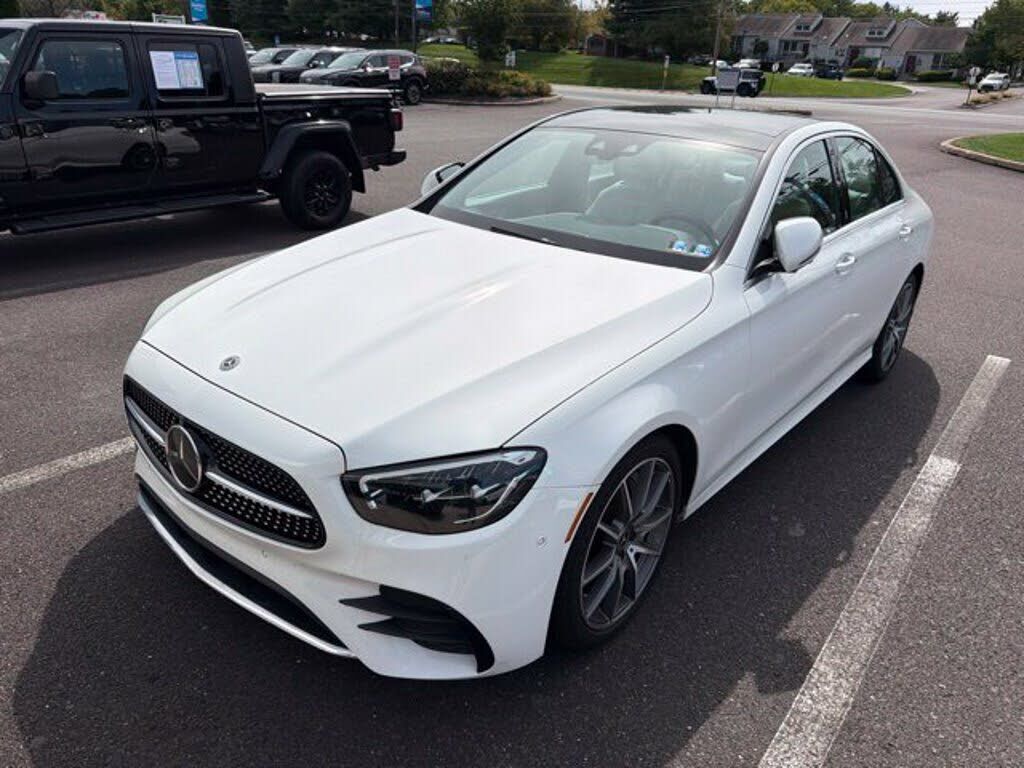 2021 Mercedes-Benz E-Class