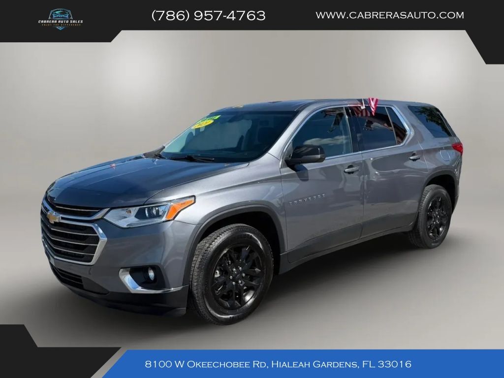 2021 CHEVROLET Traverse