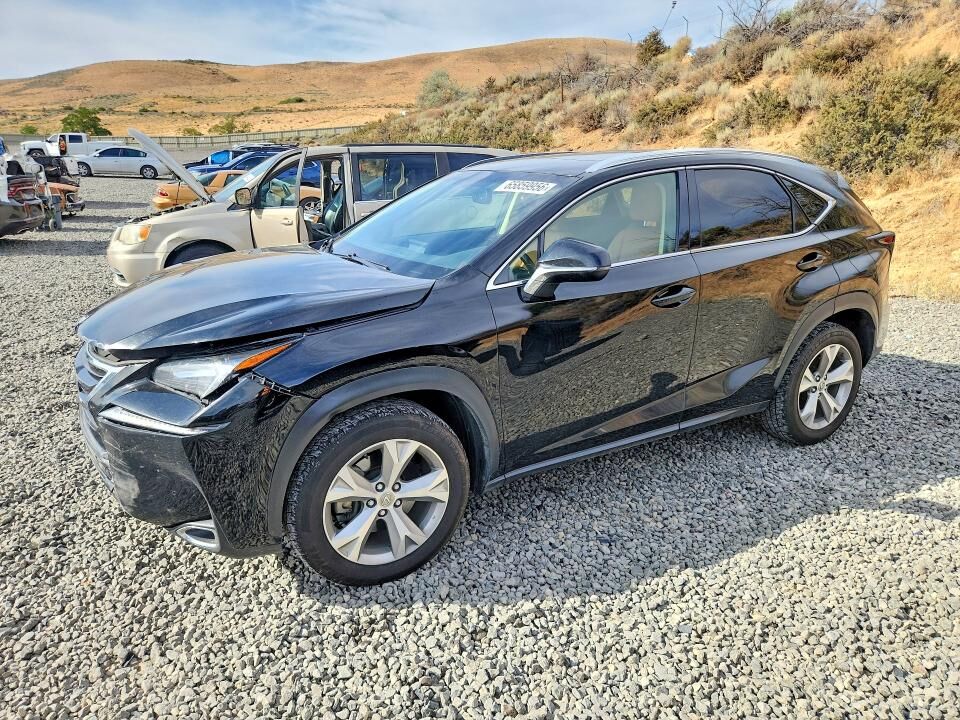2017 LEXUS NX