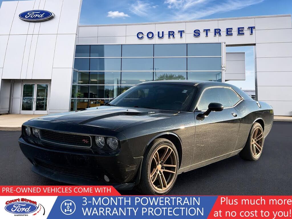 2014 DODGE Challenger