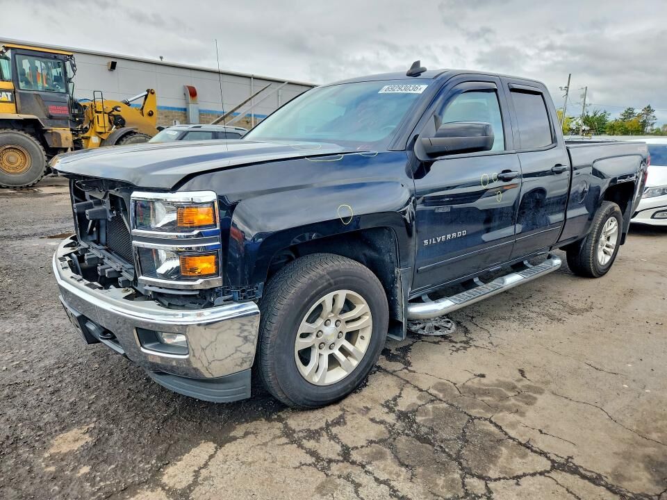 2015 CHEVROLET Silverado