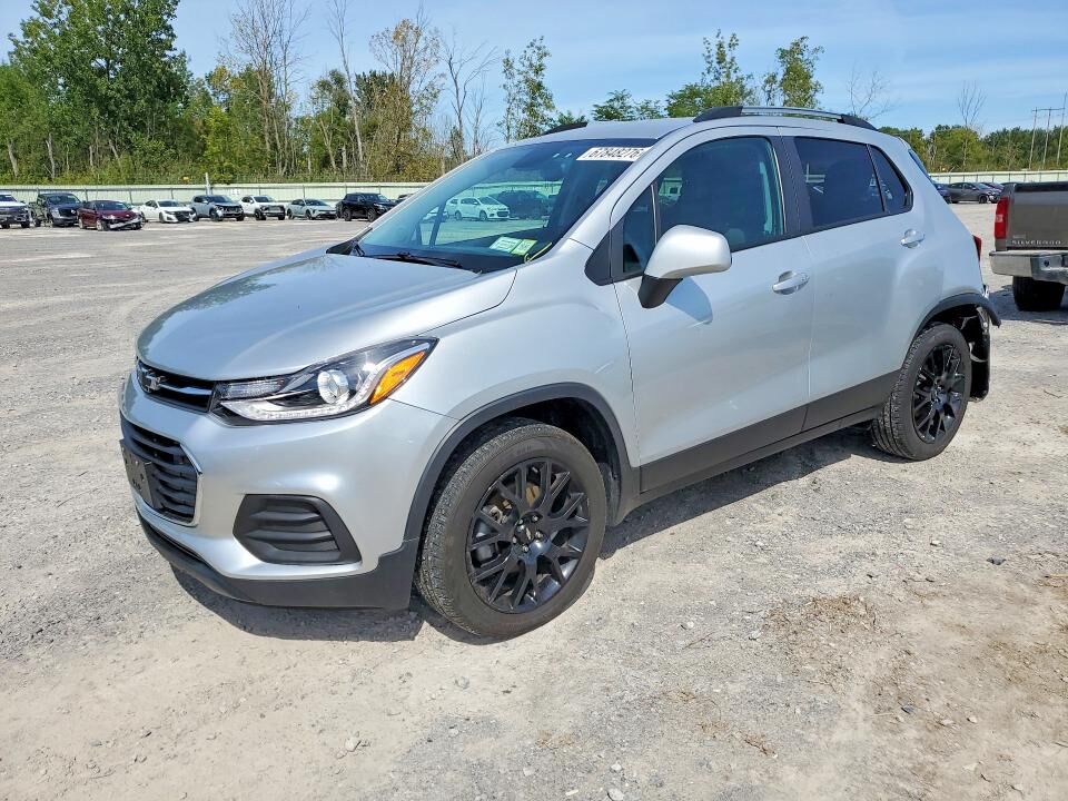2022 CHEVROLET Trax
