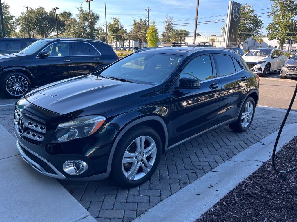 2018 Mercedes-Benz GLA-Class