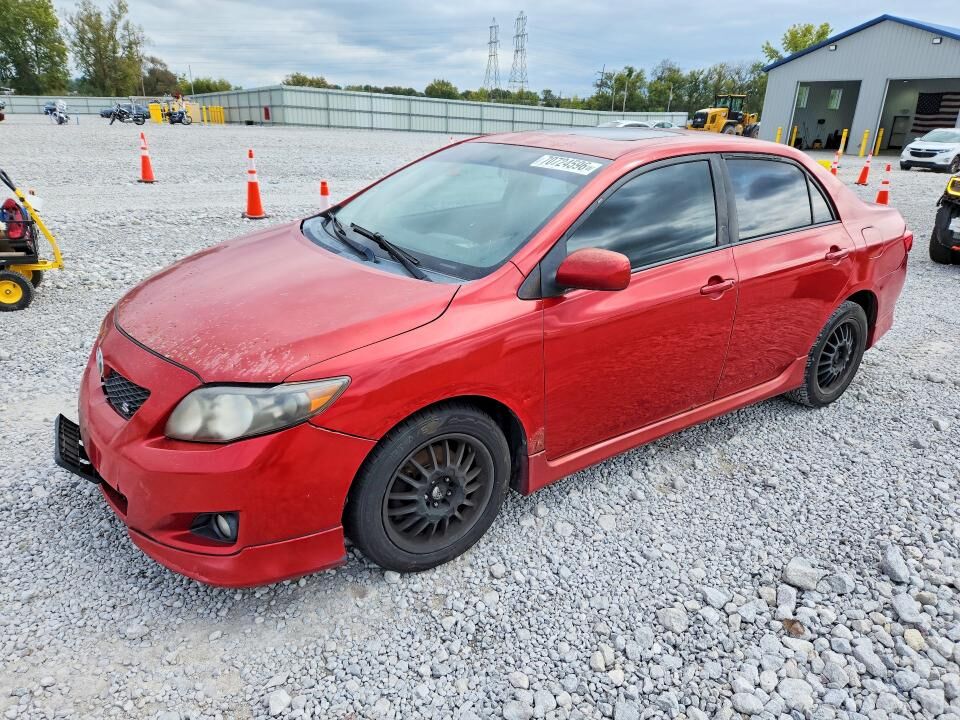 2010 TOYOTA Corolla