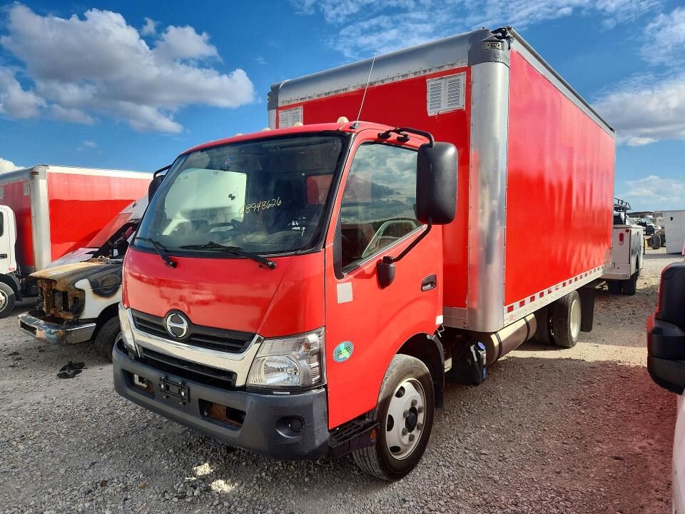 2018 HINO XJC740 / XFC740