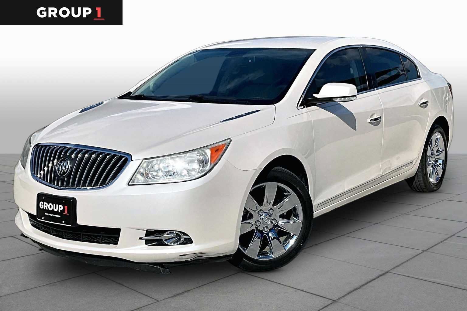 2013 BUICK LaCrosse