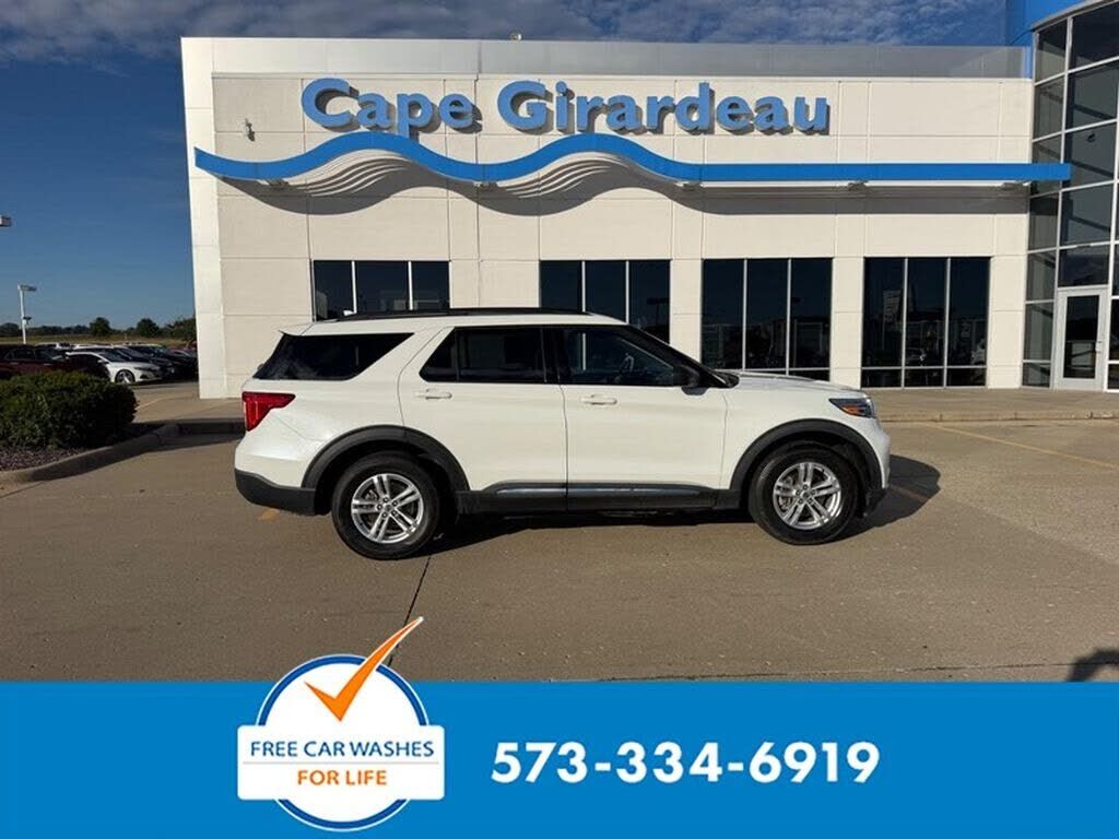 2020 FORD Explorer