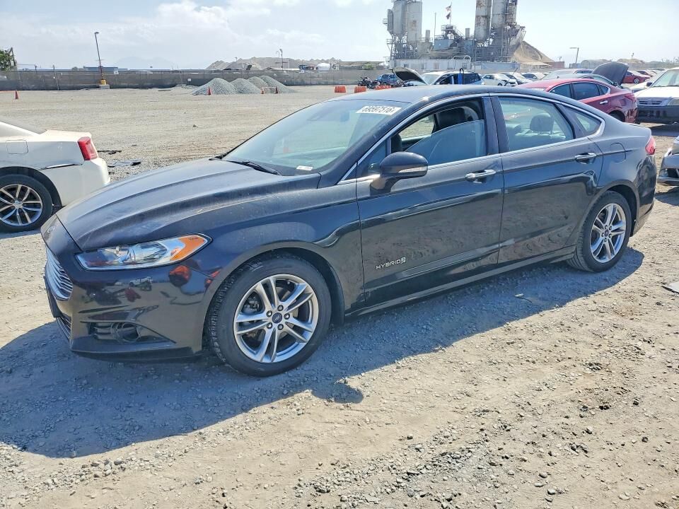 2015 FORD Fusion