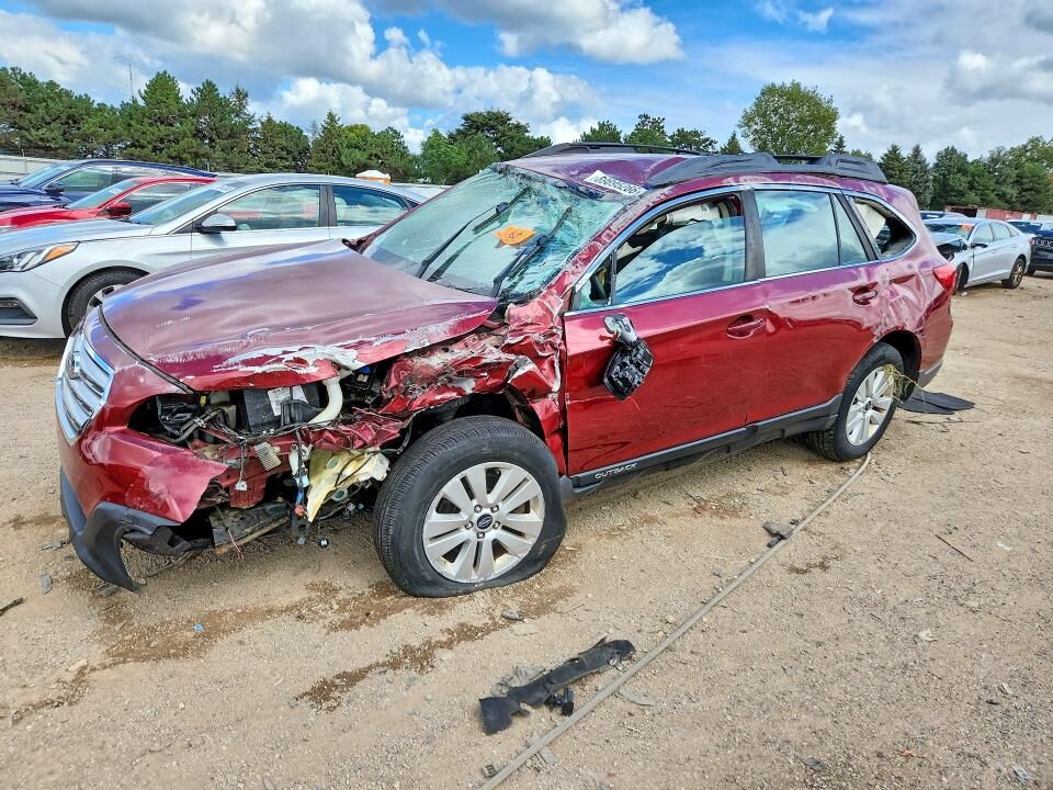 2017 SUBARU Outback