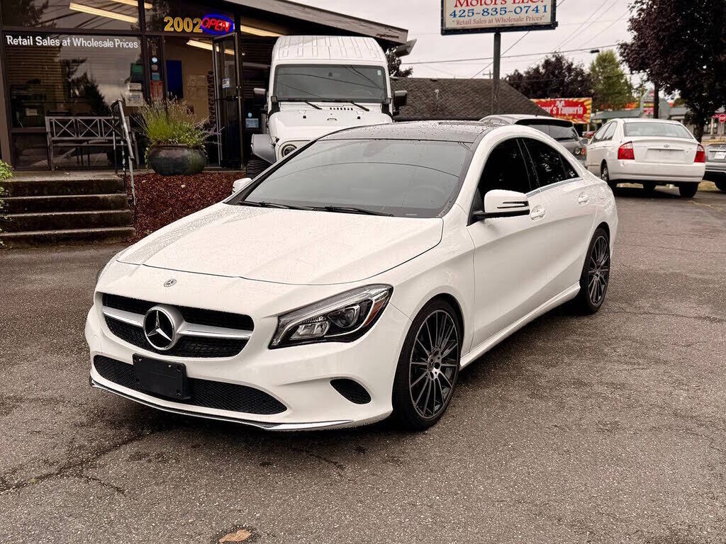 2019 Mercedes-Benz CLA-Class