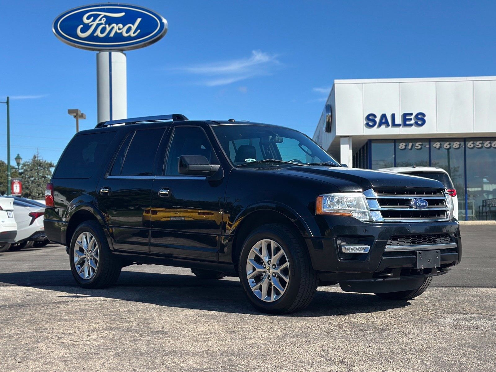 2017 FORD Expedition