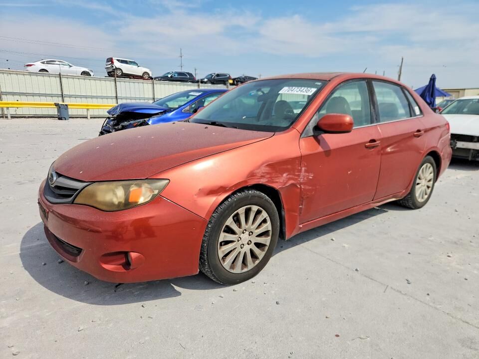 2010 SUBARU Impreza