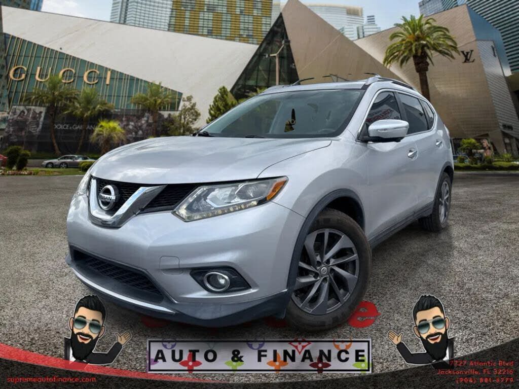 2016 NISSAN Rogue