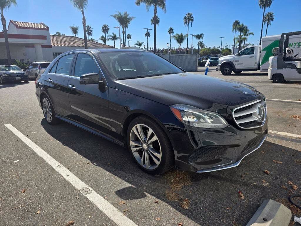 2016 Mercedes-Benz E-Class