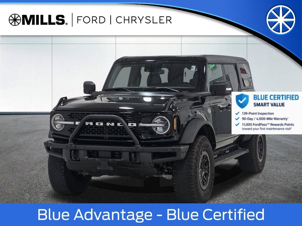 2023 FORD Bronco