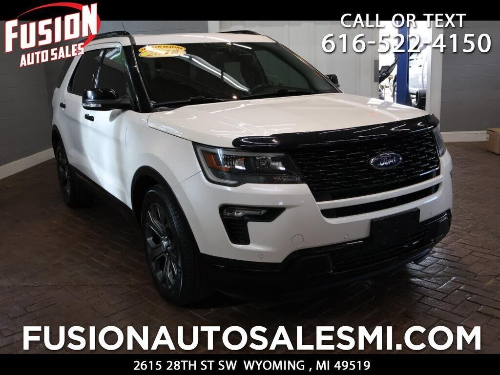 2018 FORD Explorer