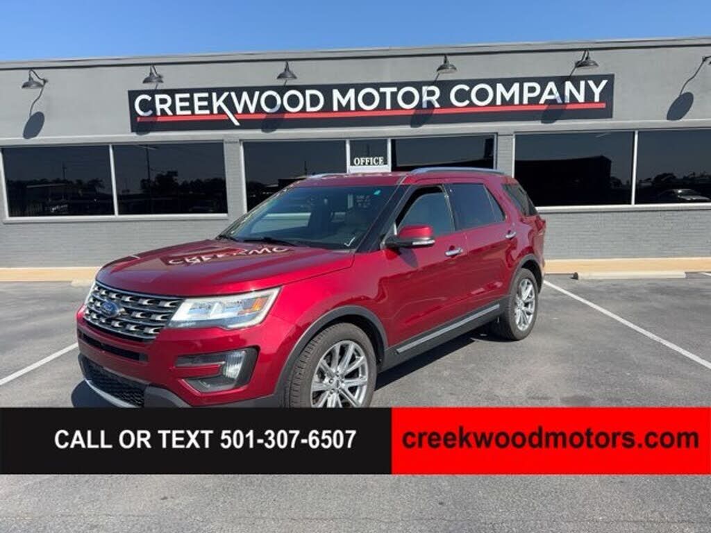2016 FORD Explorer