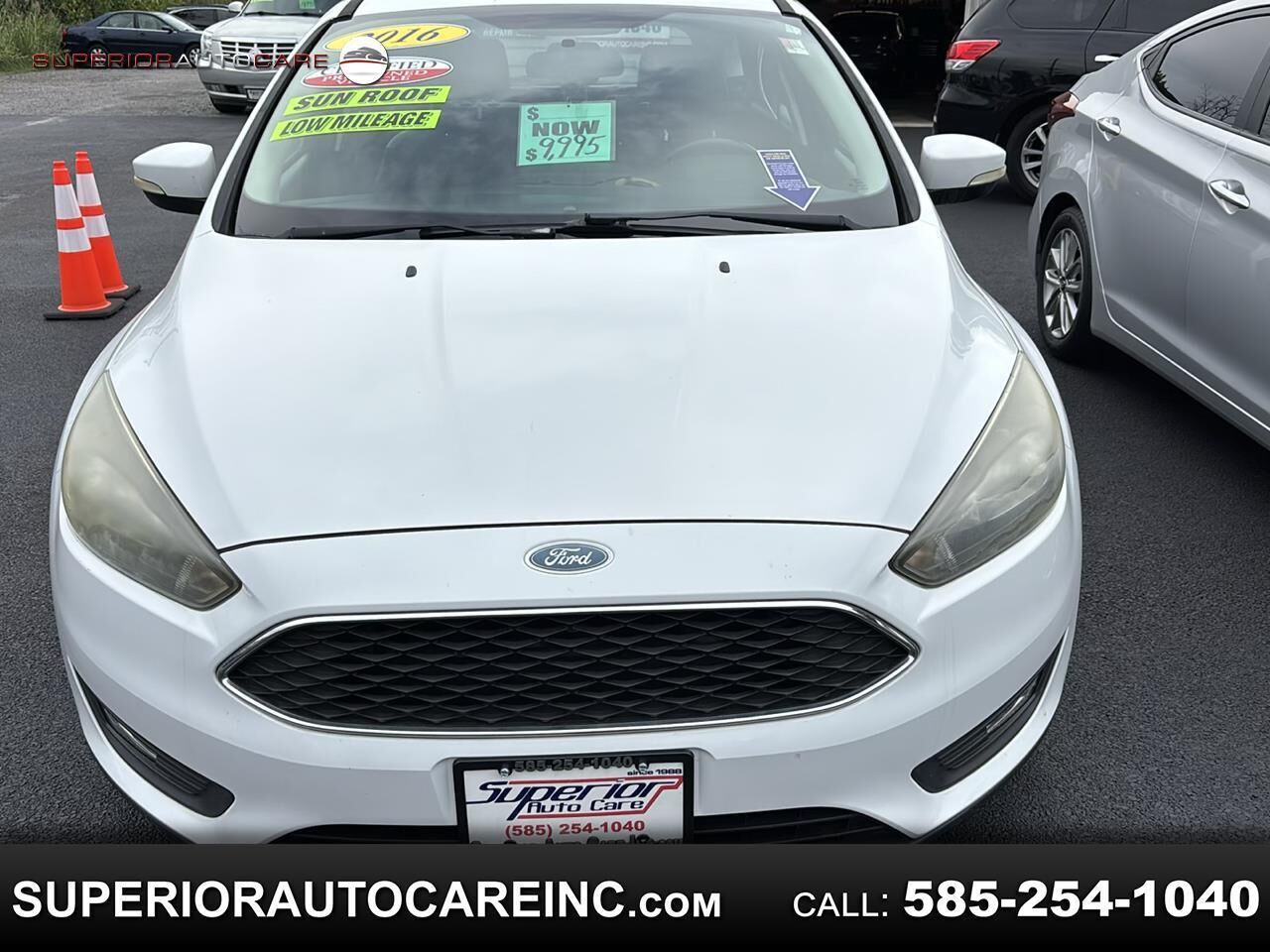 2016 FORD Focus