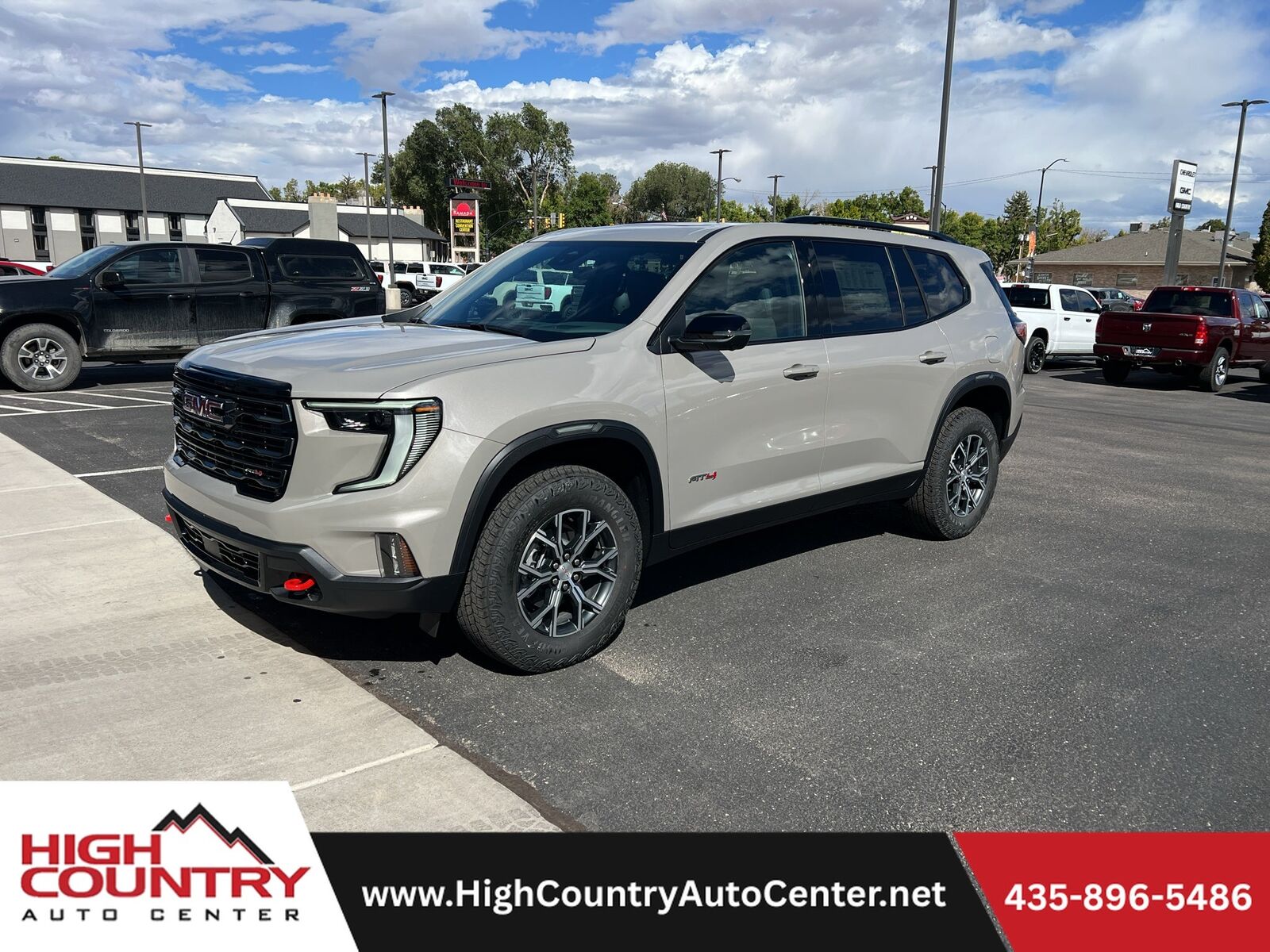 2027 GMC Acadia