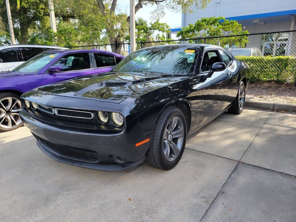 2016 DODGE Challenger