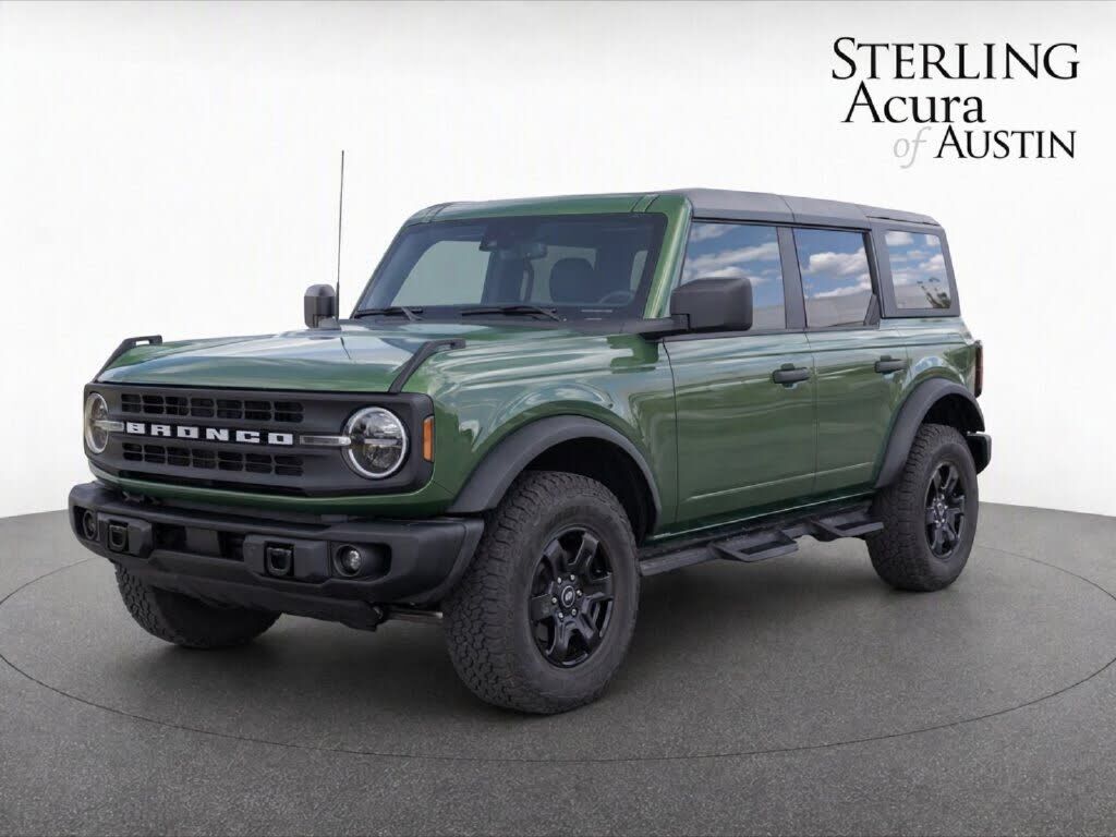 2024 FORD Bronco