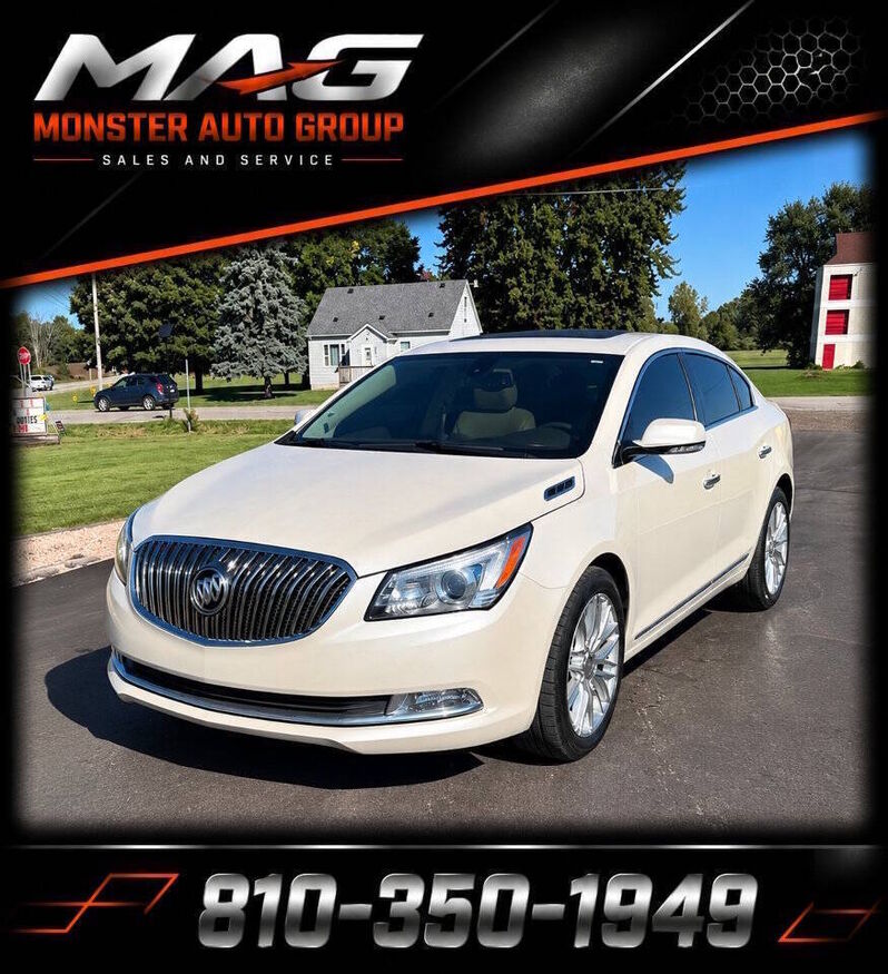 2014 BUICK LaCrosse