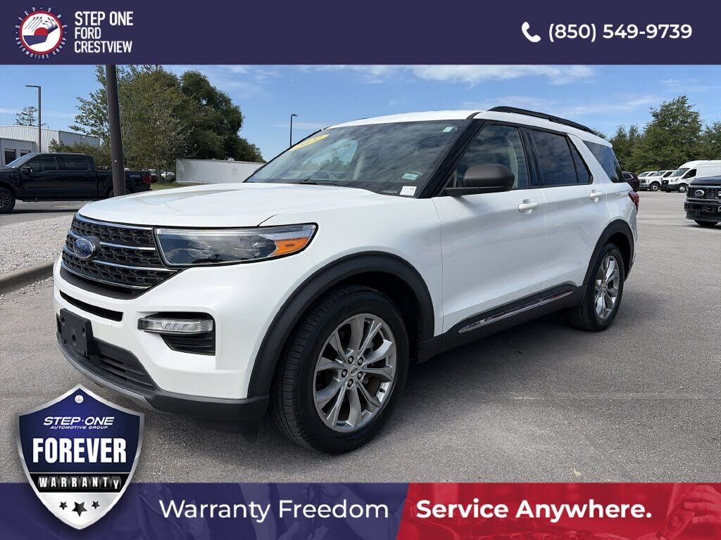 2021 FORD Explorer