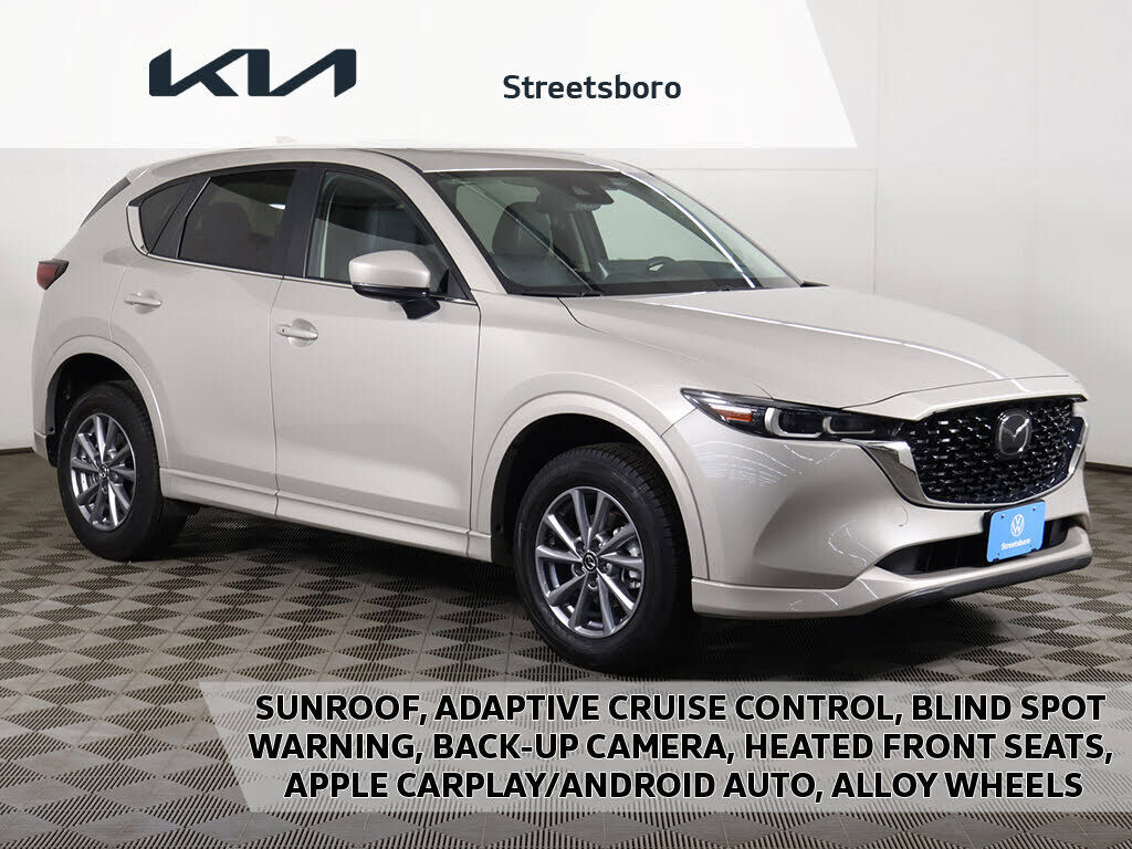 2025 MAZDA CX-5