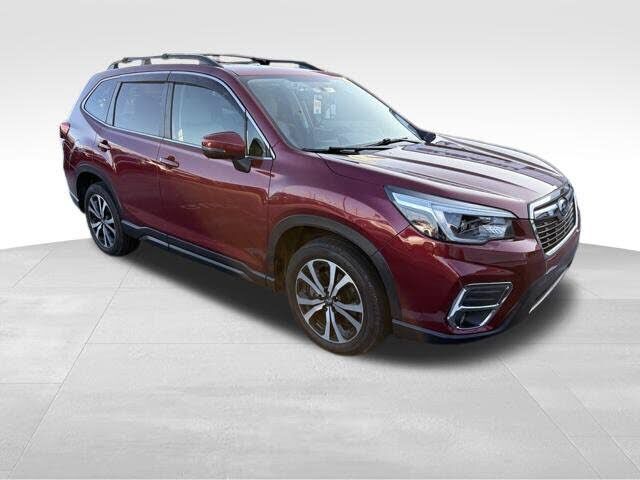 2021 SUBARU Forester