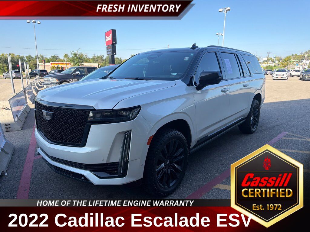 2022 CADILLAC Escalade ESV