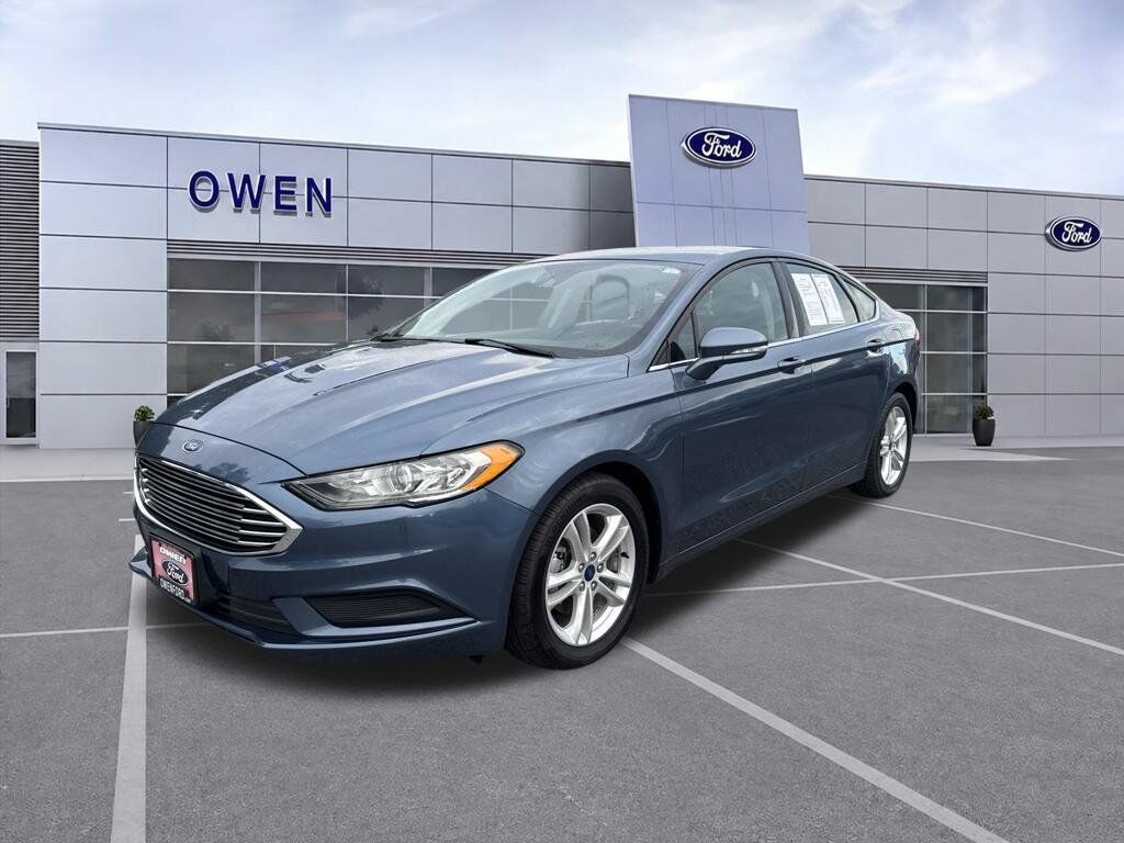 2018 FORD Fusion