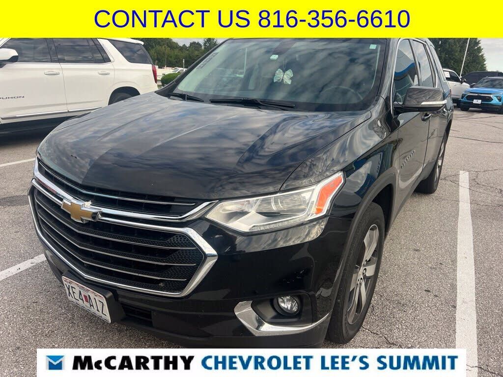2019 CHEVROLET Traverse