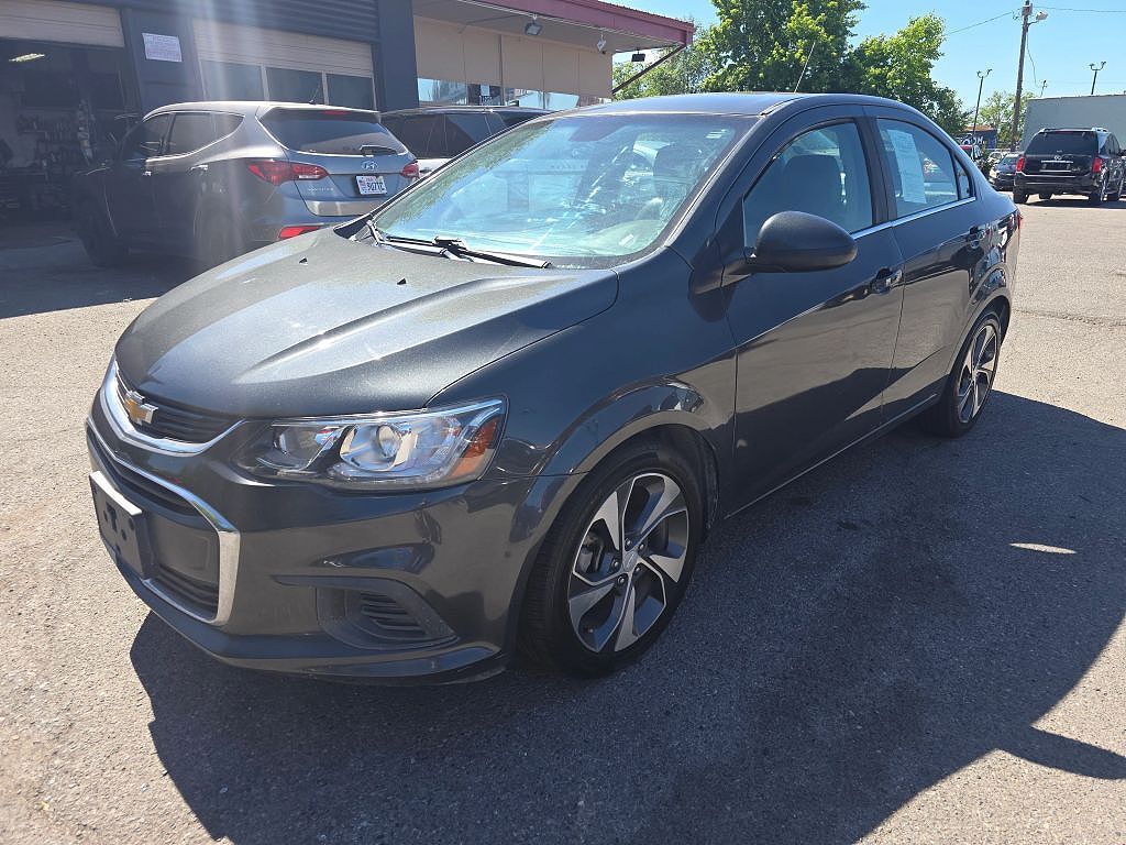 2019 CHEVROLET Sonic